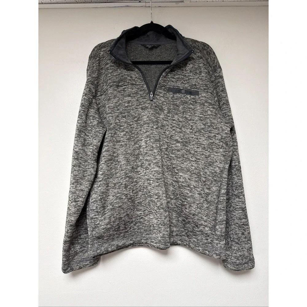 Eddie Bauer Men's 3/4 Zip‎ Jacket Size Large